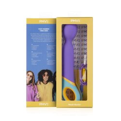 PMV20 Base Bodymassager mit Vibrationen aus Silikon Gelb Violett Mint