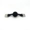 BLACK SWAN Gag Ball Breath 45 mm Schwarz