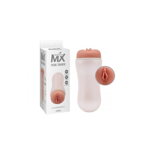 CHISA Pearl Trainer Vagina Masturbator Beige