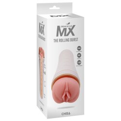 CHISA The Rolling Burst Vagina Masturbator Beige