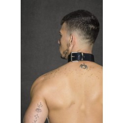 DALE+ BDSM Line Play Boy Leather Choker Model 1 Schwarz