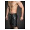 DALE+ Synthetic Line Kinky Boy Long Short Mit Zwei Streifen Schwarz / Weiss