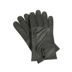 TR Vampir Leder Handschuhe One Size Schwarz