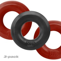 HÜNKYJUNK Penisringe 3er Pack aus Plus+ Silikon...