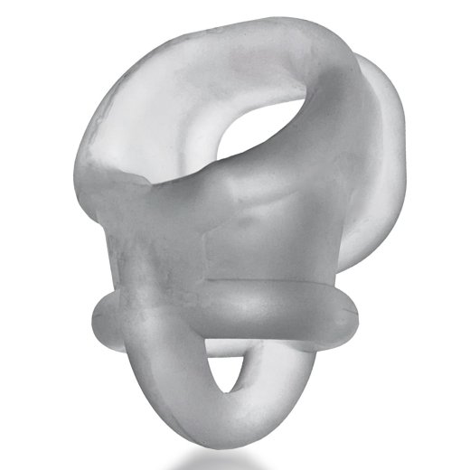OXBALLS Ballsling Penisring & Hodenstrecker mit Hodentrenner Ice