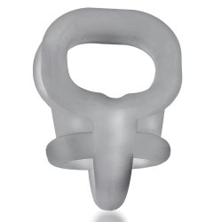 OXBALLS Ballsling Penisring & Hodenstrecker mit Hodentrenner Ice