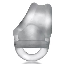 OXBALLS Ballsling Penisring & Hodenstrecker mit Hodentrenner Ice
