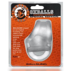 OXBALLS Ballsling Penisring & Hodenstrecker mit Hodentrenner Ice