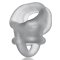 OXBALLS Ballsling Penisring & Hodenstrecker mit Hodentrenner Ice