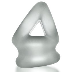OXBALLS Tri-Squeeze Penissling mit Hodenstrecker aus...