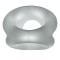 OXBALLS Tri-Squeeze Penissling mit Hodenstrecker aus TPR-Silikon-Mischung Clear Ice
