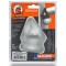 OXBALLS Tri-Squeeze Penissling mit Hodenstrecker aus TPR-Silikon-Mischung Clear Ice