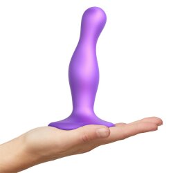 STRAP-ON-ME Dildo Curvy L Purple