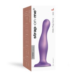 STRAP-ON-ME Dildo Curvy L Purple