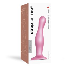 STRAP-ON-ME Dildo Curvy L Pink