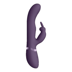 VIVE May Rabbit Vibrator mit 3-fach-Vibrationstechnik Violett
