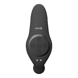 VIVE Kata 3-in-1 Vibrator mit Pulse-Funktion Schwarz