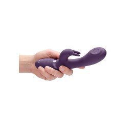 VIVE Cato Rabbit Vibrator mit Pulse Funktion Purple