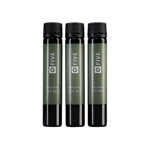 G FIVE Natural for Men 3er-Packung 25 ml