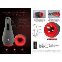 OTOUCH Airturn 2 Masturbator mit Saugfunktion &amp; Vibration