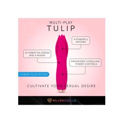 NU SENSUELLE Tulip Multi-Play Vibe Fuchsia