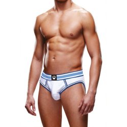 PROWLER Backless Brief Weiss/Blau