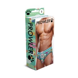 PROWLER Beach Brief Gr&uuml;n Multicolor