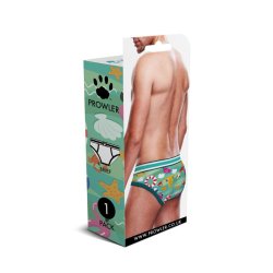 PROWLER Beach Brief Gr&uuml;n Multicolor