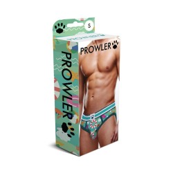 PROWLER Beach Backless Brief Gr&uuml;n Mulitcolor