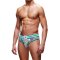 PROWLER Beach Backless Brief Gr&uuml;n Mulitcolor