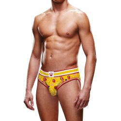 PROWLER Fruits Backless Brief Gelb Mulitcolor