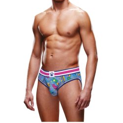 PROWLER BeachBears Backless Brief Blau