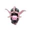 MR.B Leather Pig Head Harness Pink