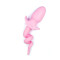 MR.B  Pig Tail Plug Pink X-Large