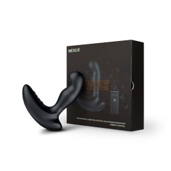 NEXUS Ride Prostata- & Perineum-Massager mit Fernbedienung Schwarz