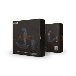 NEXUS Ride Prostata- & Perineum-Massager mit Fernbedienung Schwarz