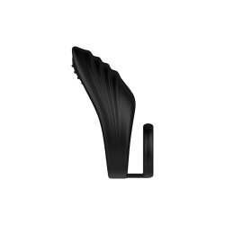 NEXUS Enhance Penis- & Hodenring aus Silikon mit Vibration Schwarz