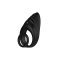 NEXUS Enhance Penis- & Hodenring aus Silikon mit Vibration Schwarz