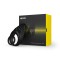 NEXUS Enhance Penis- & Hodenring aus Silikon mit Vibration Schwarz
