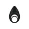NEXUS Enhance Penis- & Hodenring aus Silikon mit Vibration Schwarz
