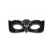 OBSESSIVE A700 Maske One Size Schwarz