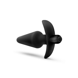 BLUSH Anal Adventures Vibrating Plug Ø 3.8 cm Schwarz
