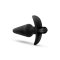 BLUSH Anal Adventures Vibrating Plug &Oslash; 3.8 cm Schwarz