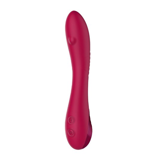 SPARKLING Cecilia Vibrator mit bewegender Kugel Rot