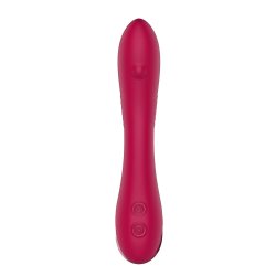 SPARKLING Cecilia Vibrator mit bewegender Kugel Rot