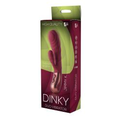 DREAM TOYS Dinky Jimmy K. Rabbit Vibrator Purple