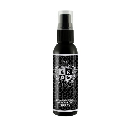EROS DOUBLE ACTION Anal Relax Spray mit Jojoba &amp; CBD 50 ml