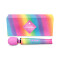 LE WAND Special-Edition Bodywand Massager Petite USB aufladbar Rainbow Ombre