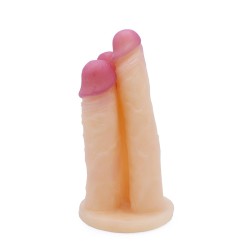 KIOTOS Cox Dildo Tripple 20,0 cm Beige