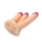 KIOTOS Cox Dildo Tripple 20,0 cm Beige